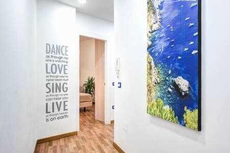 Gocce Villas - Joes Flat 2 Modern ซอร์เรนโต ภายนอก รูปภาพ