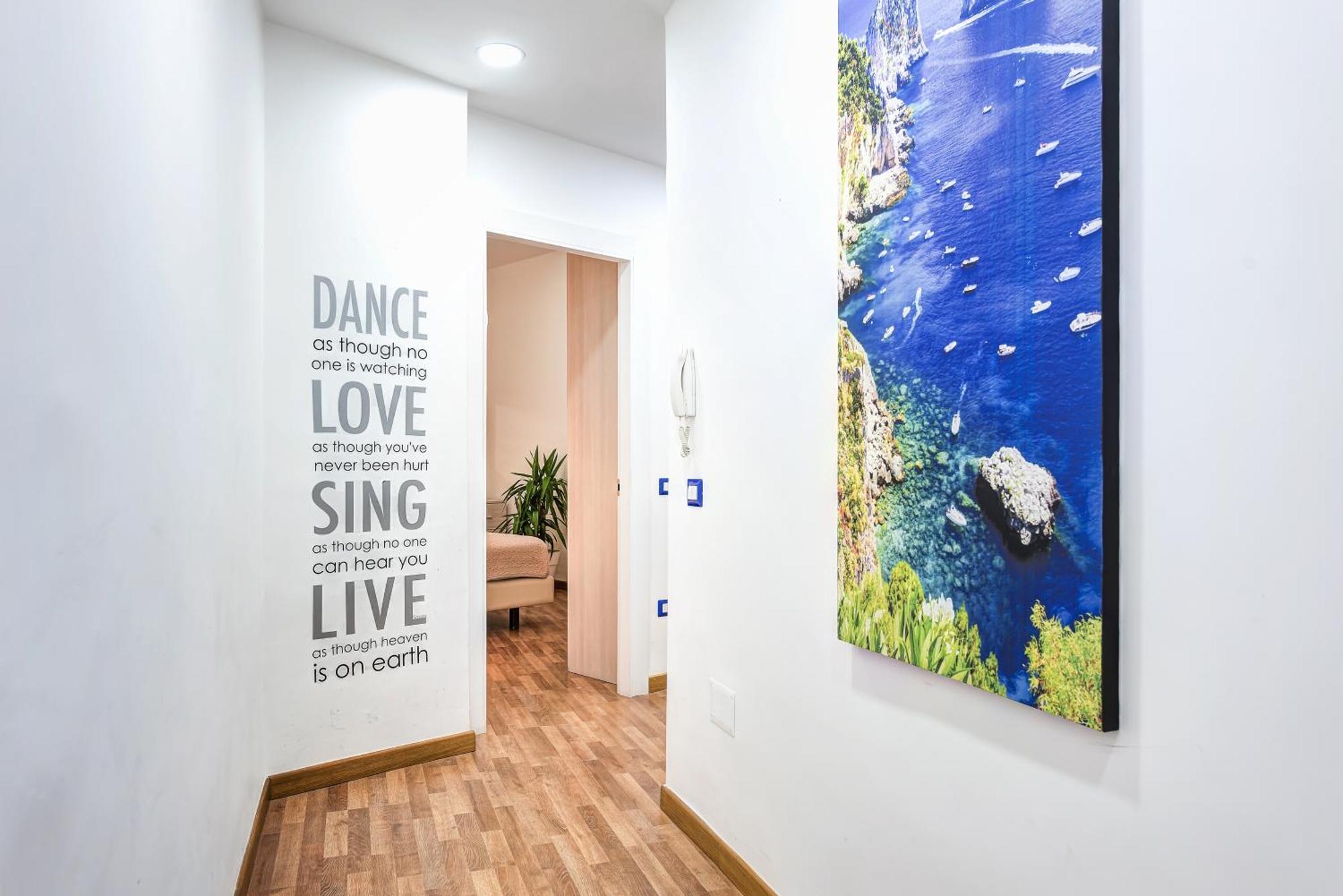 Gocce Villas - Joes Flat 2 Modern ซอร์เรนโต ภายนอก รูปภาพ