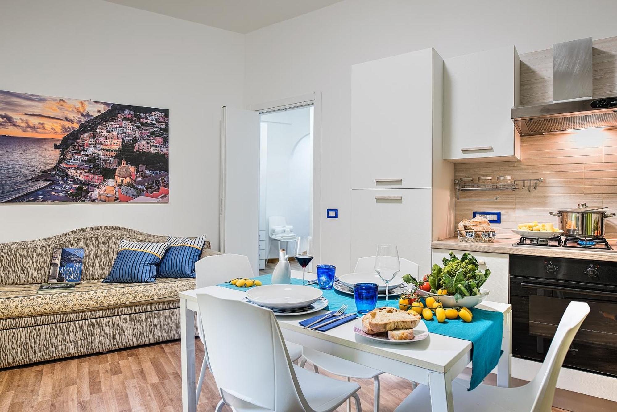 Gocce Villas - Joes Flat 2 Modern ซอร์เรนโต ภายนอก รูปภาพ
